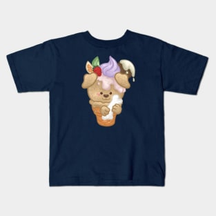 Gelato Dog Kids T-Shirt